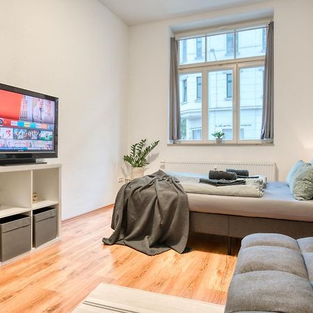 Homy I Altbaucharme Netflix Und Wlan Leilighet Leipzig Eksteriør bilde