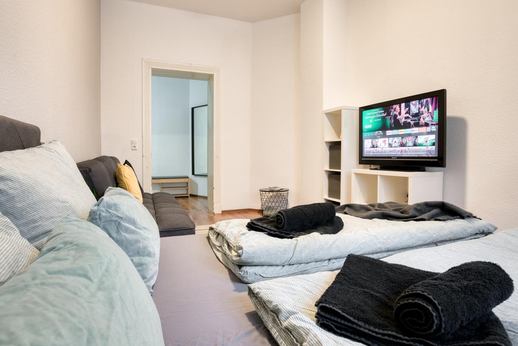 Homy I Altbaucharme Netflix Und Wlan Leilighet Leipzig Eksteriør bilde